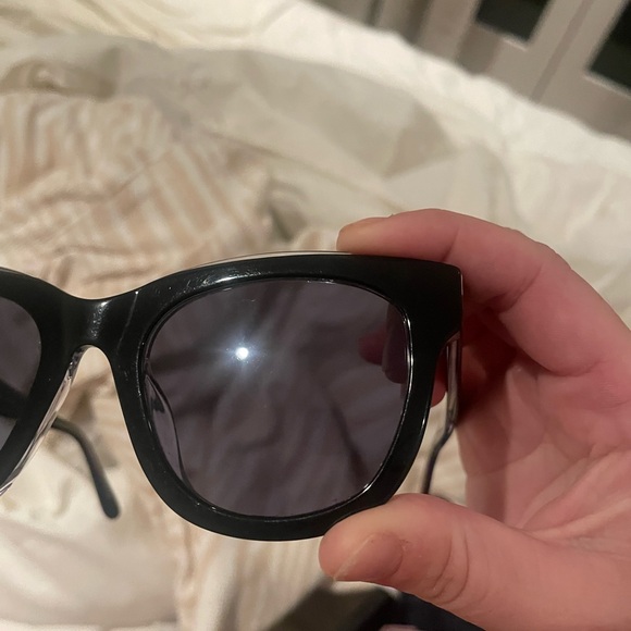 Elizabeth Bailey Nelson Sunglasses- Black - Picture 8 of 8